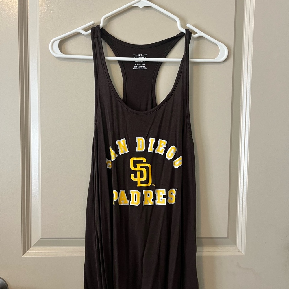 MLB San Diego Padres Tank Top